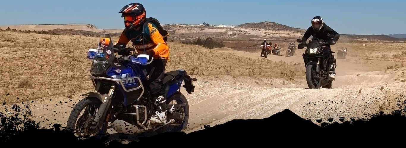 RAID ADV - EXPERIENCE - Te esperamos con los brazos abiertos para disfrutar juntos de la pasión por las motos