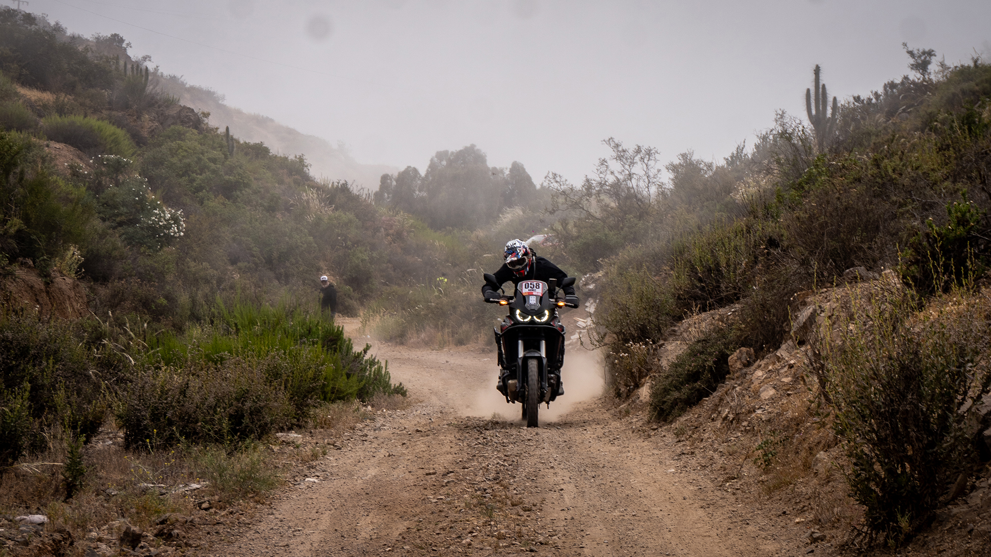 Vista panorámica de una ruta del Raid ADV